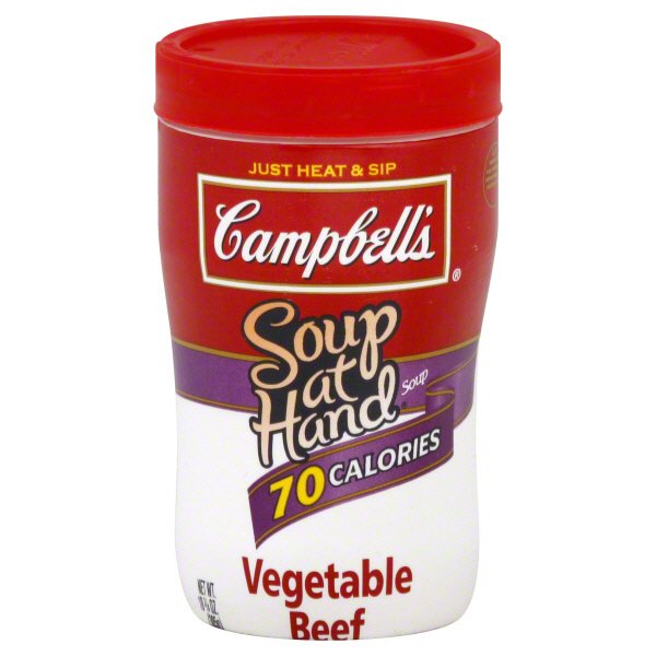 Can You Make Campbell's Vegetable Soup In The Microwave - Campbell S Low Sodium Vegetable Soup 7 25oz Healthy Heart Market - Do not make because it is gross.