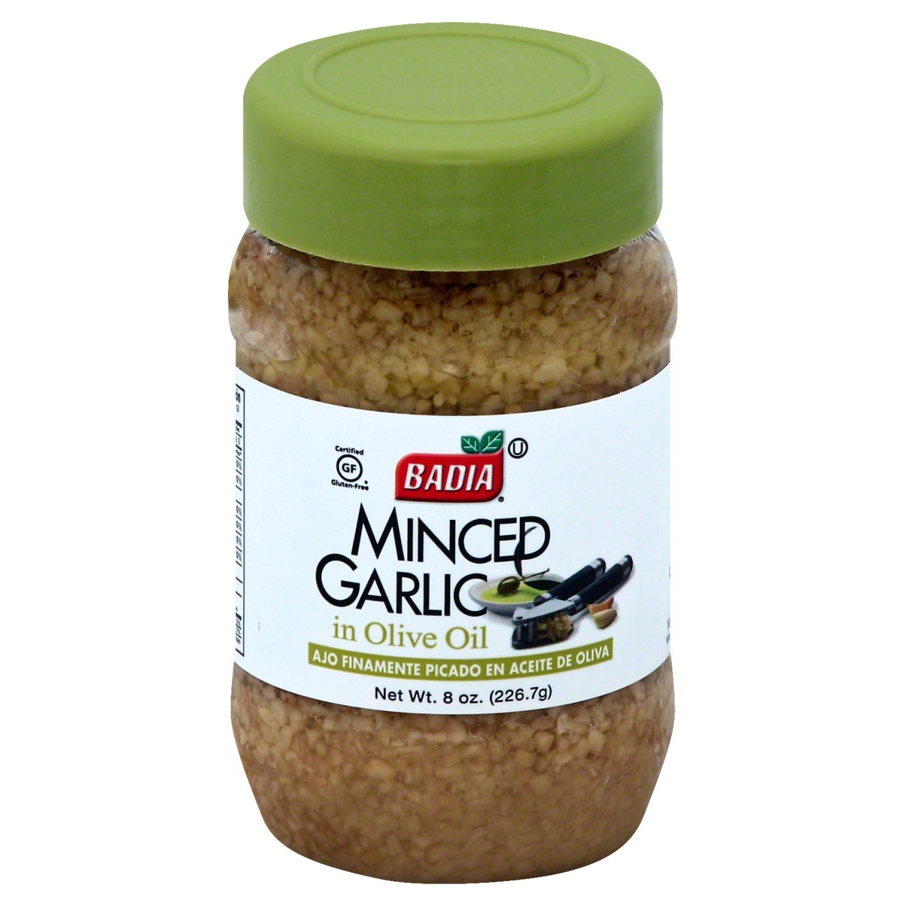 Badia Minced Garlic In Oil Shop Herbs & Spices at HEB