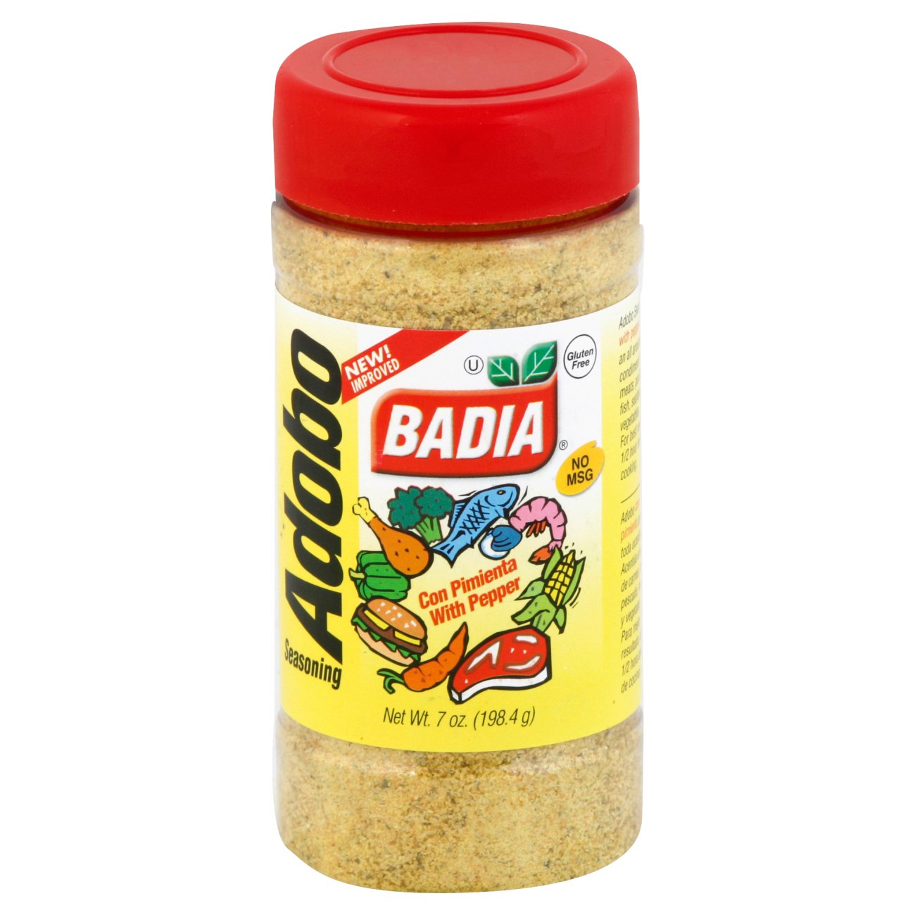 Badia Adobo Seasoning With Pepper Shop Herbs & spices at HEB
