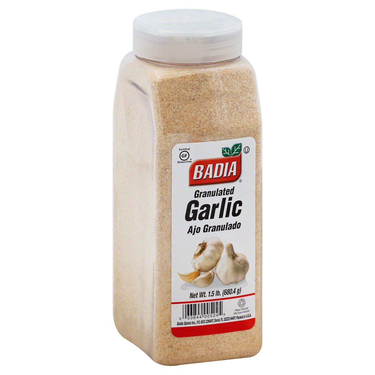 Badia Granulated Garlic Shop Herbs & Spices at HEB