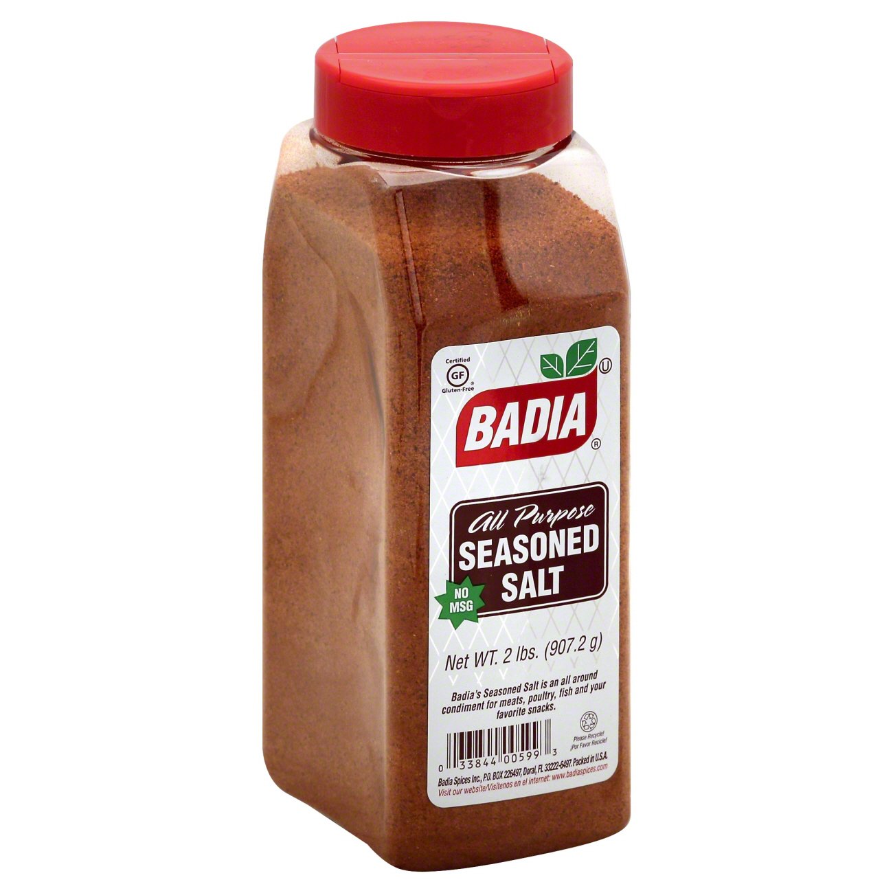 Badia All Purpose Seasoned Salt Shop Spice Mixes At H E B