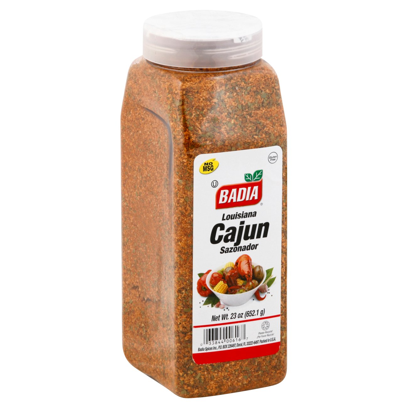 Badia Louisiana Cajun Shop Spices & Seasonings at HEB