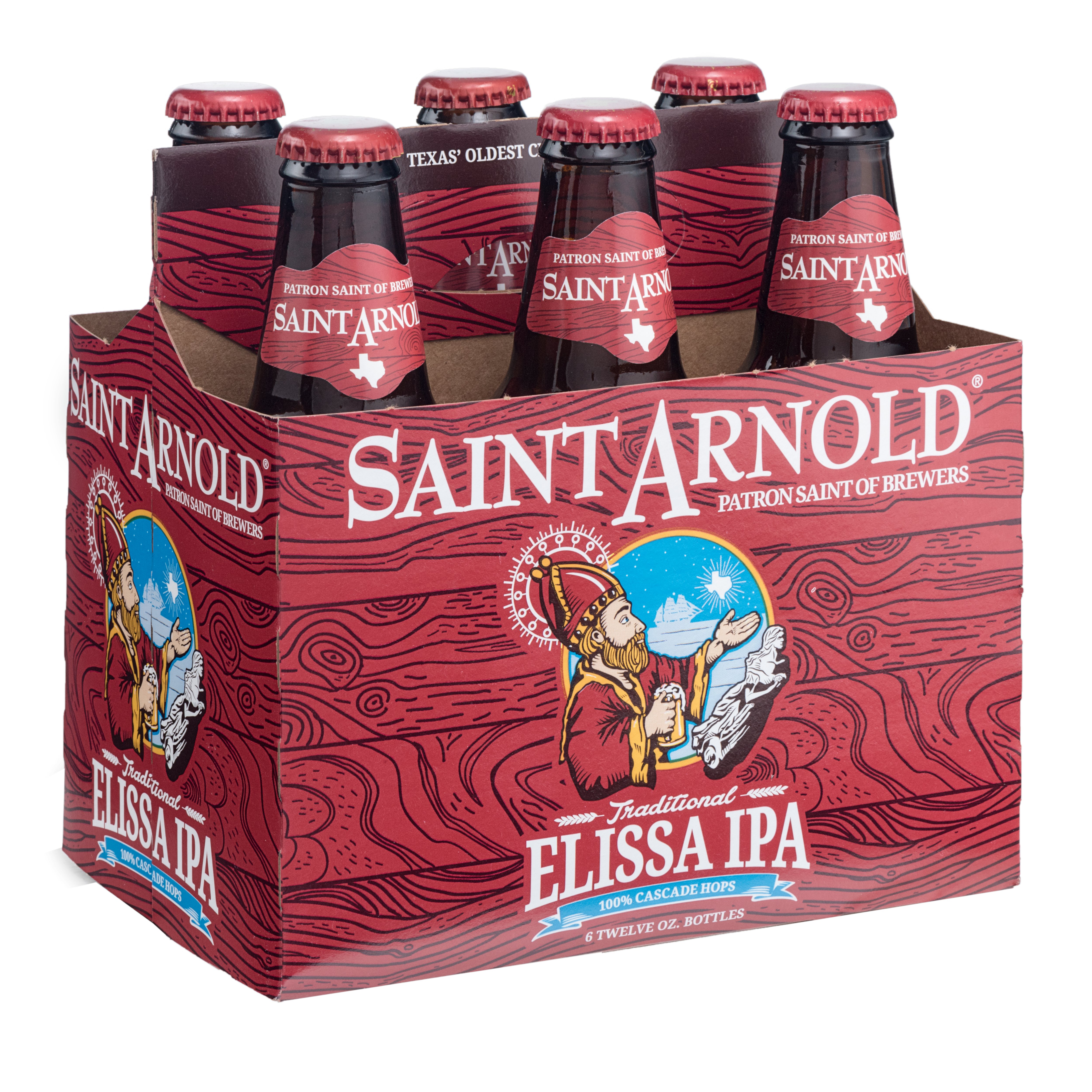 Saint Arnold Elissa Indian Pale Ale Beer 12 oz Bottles Shop Beer at HEB