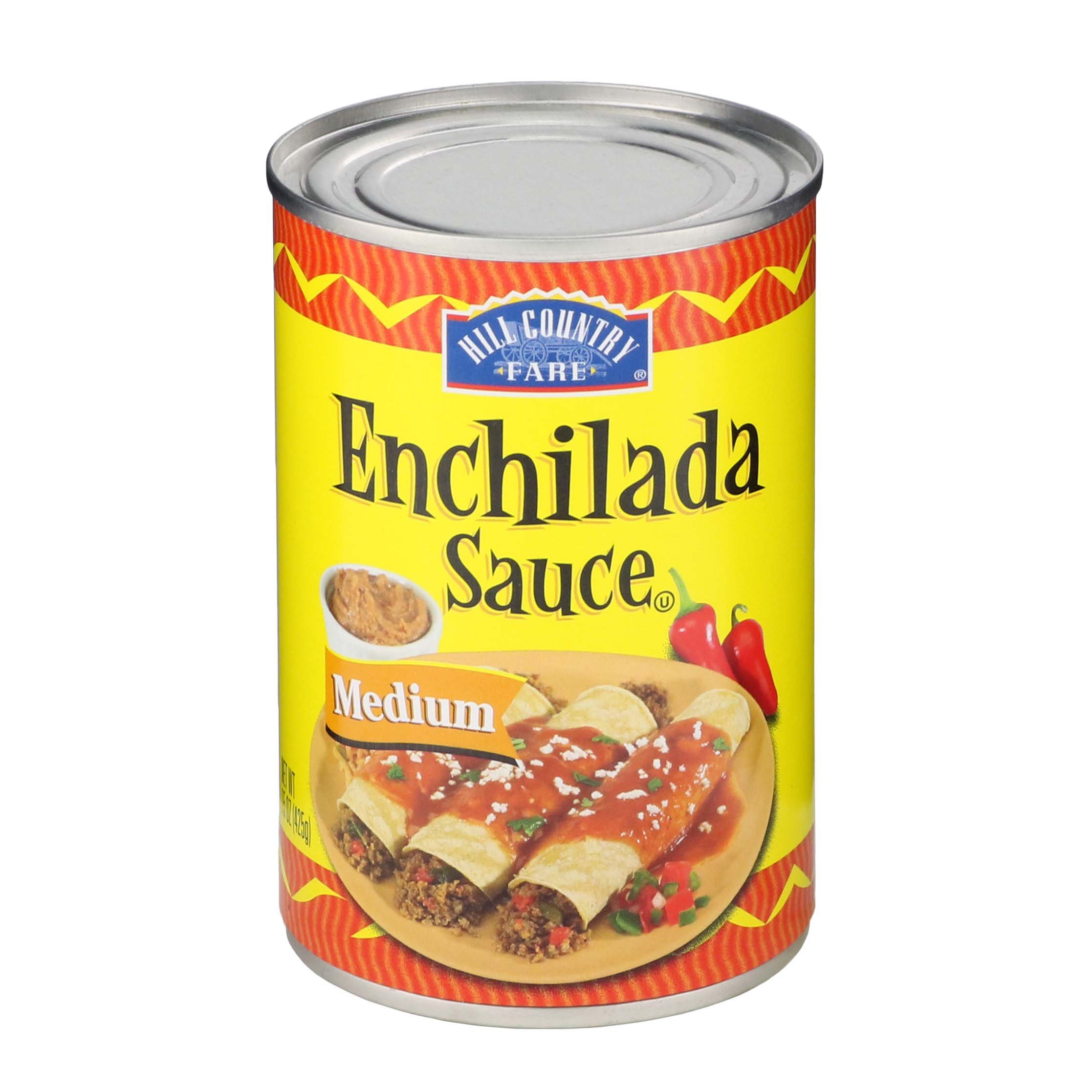 Hill Country Fare Medium Enchilada Sauce Shop Cooking Sauces at HEB
