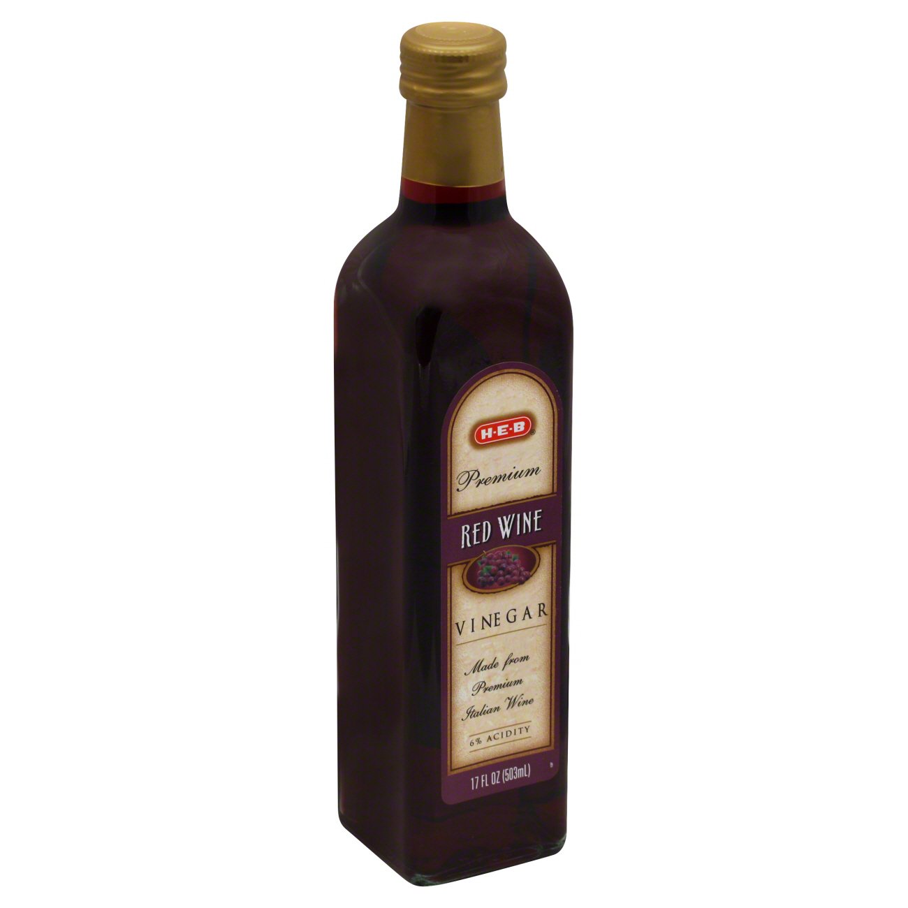 HEB Premium Red Wine Vinegar Shop Vinegar & cooking wine at HEB