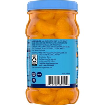 Dole Mandarin Oranges in 100% Fruit Juice, 23.5 oz