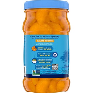 Dole Mandarin Oranges in 100% Fruit Juice, 23.5 oz