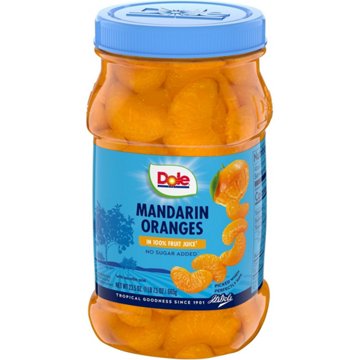 Dole Mandarin Oranges in 100% Fruit Juice, 23.5 oz