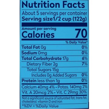 Dole Mandarin Oranges in 100% Fruit Juice, 23.5 oz