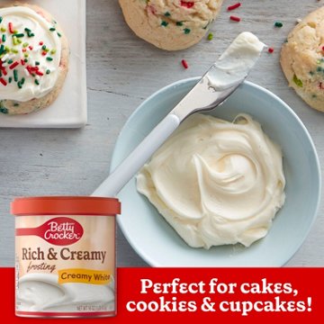 Betty Crocker Rich & Creamy White Frosting, 16 oz