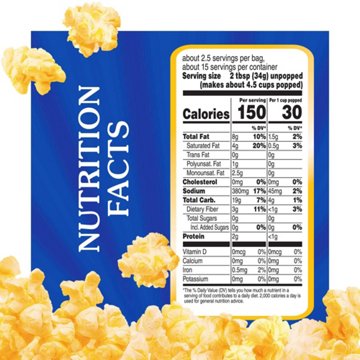 ACT II Movie Theater Butter Microwave Popcorn