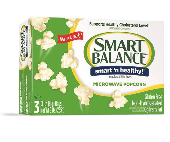 Smart Balance Smart N' Healthy Popcorn Shop Popcorn at HEB