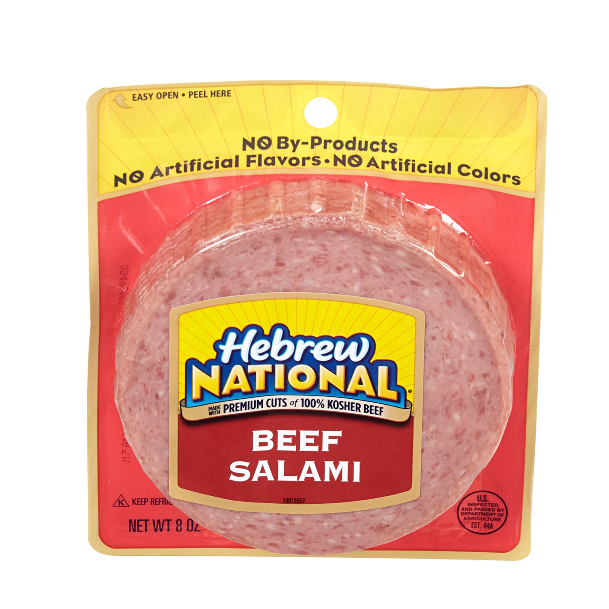 Hebrew National Beef Salami - Shop Meat At H-E-B