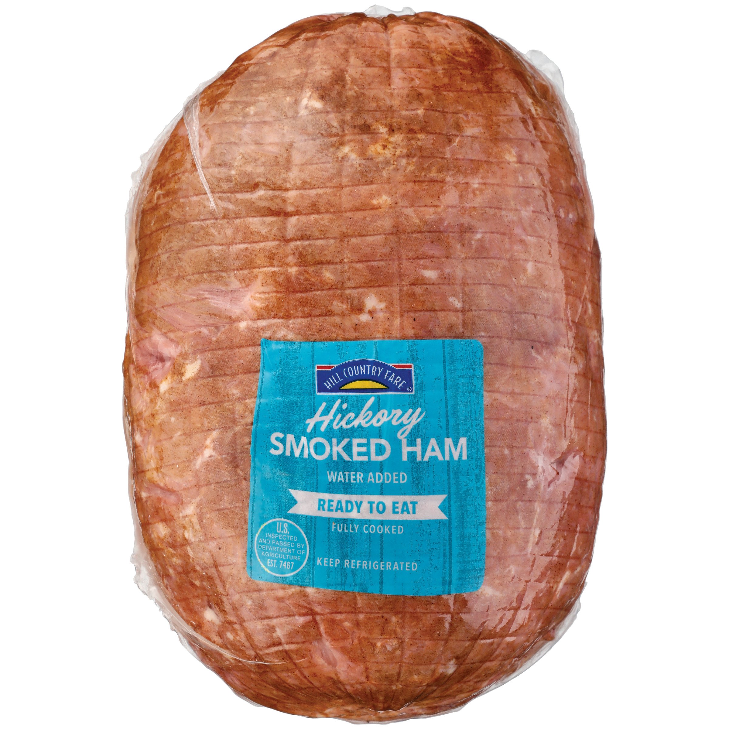 Hill Country Fare Hickory-Smoked Ham, Custom Sliced - Shop Meat At H-E-B