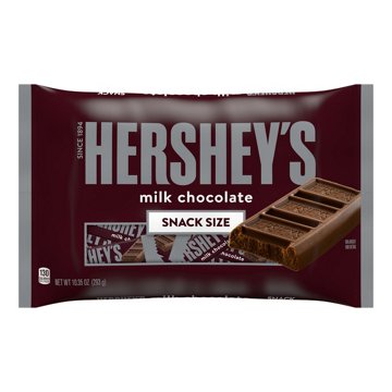 Hershey's Milk Chocolate Snack Size Halloween Candy Bag