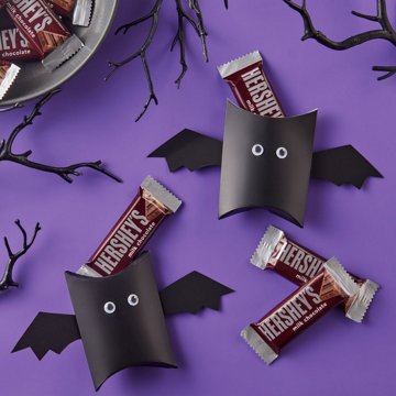 Hershey's Milk Chocolate Snack Size Halloween Candy Bag