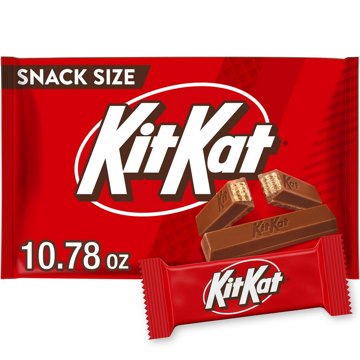 Kit Kat Milk Chocolate Wafer Snack Size Halloween Candy Bag