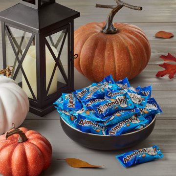 Almond Joy Coconut And Almond Chocolate Snack Size Halloween Candy Bag
