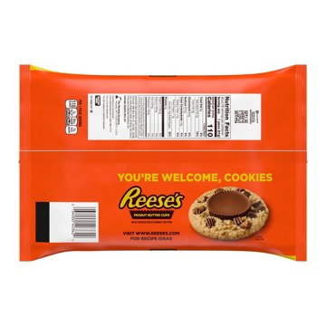 Reese's Milk Chocolate Snack Size Peanut Butter Cups Halloween Candy - Jumbo Bag