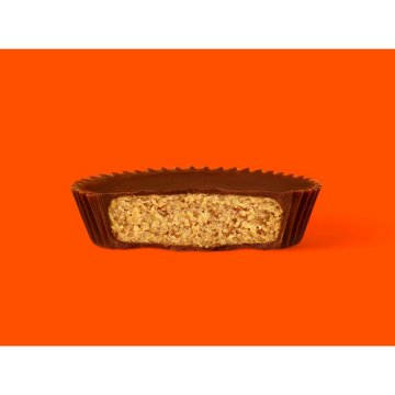 Reese's Milk Chocolate Snack Size Peanut Butter Cups Halloween Candy - Jumbo Bag