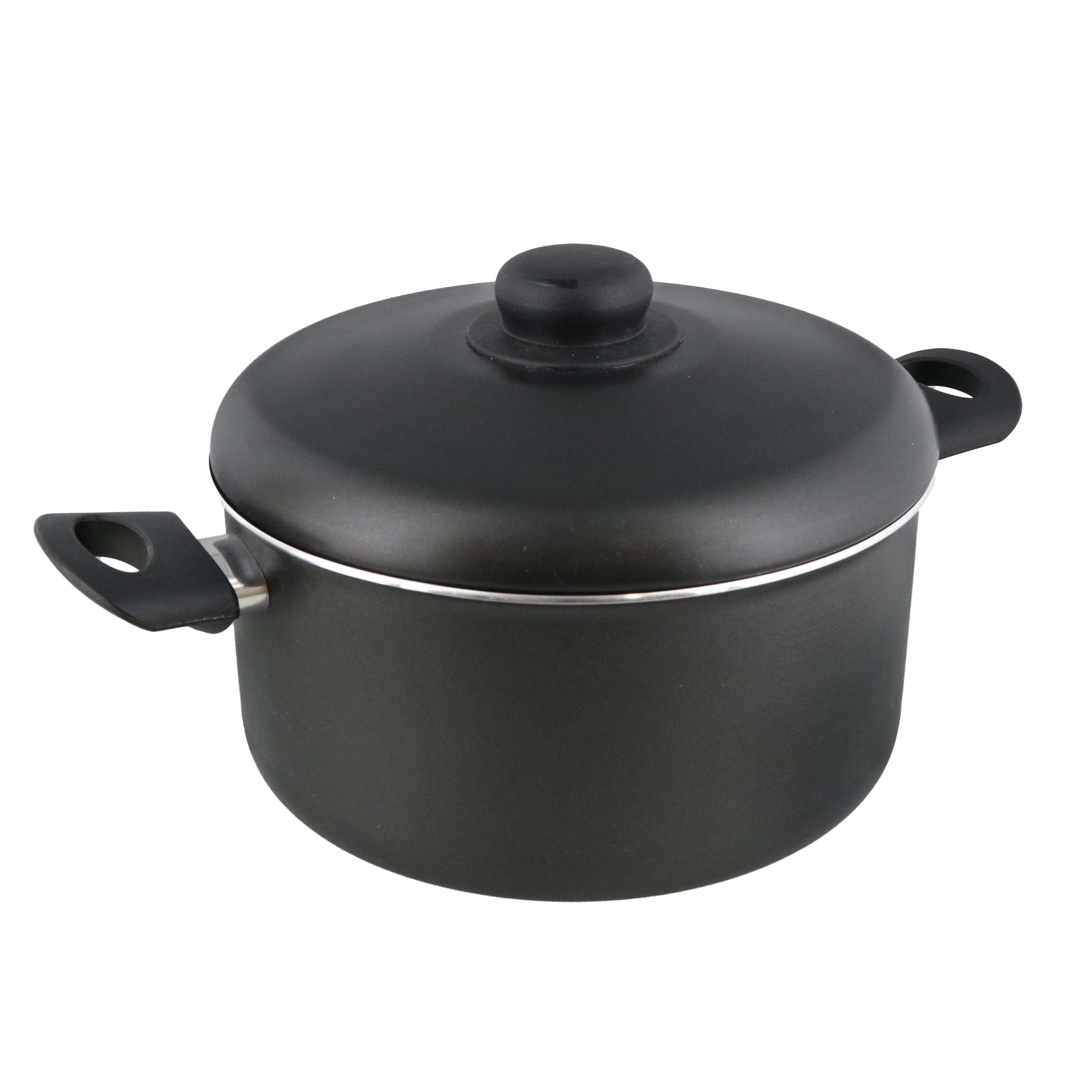 chefstyle NonStick Aluminum Covered Dutch Oven Shop Kitchen & Dining at HEB