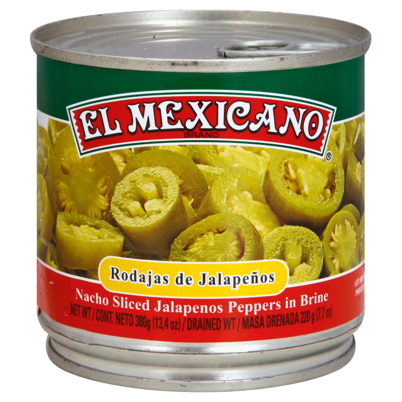 El Mexicano Nacho Sliced Jalapenos Shop Vegetables at HEB
