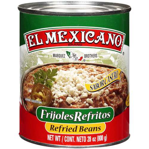 El Mexicano Refried Beans Shop Beans & legumes at HEB