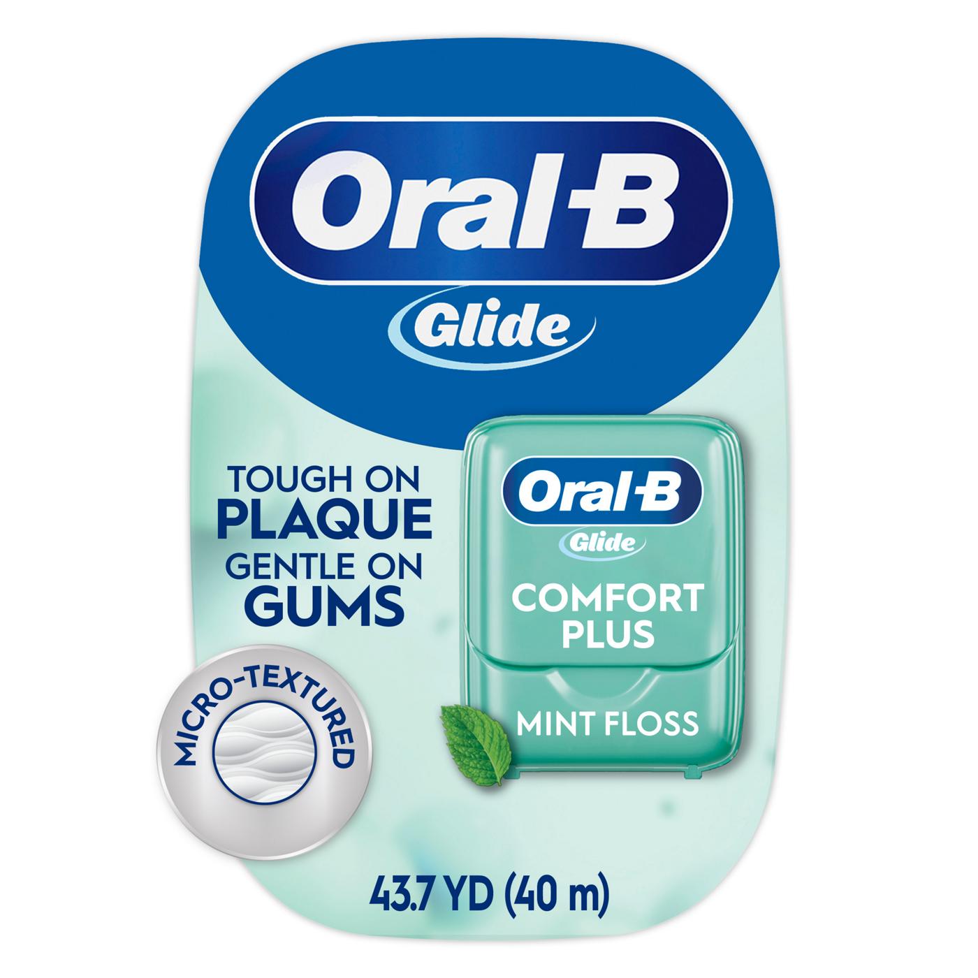 Oral-B Glide Pro-Health Comfort Plus Floss - Mint; image 1 of 10