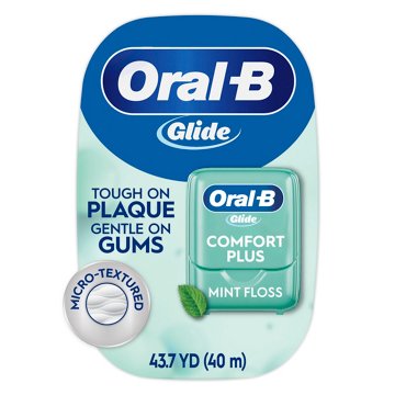 Oral-B Glide Pro-Health Comfort Plus Floss - Mint, 43.7 yd