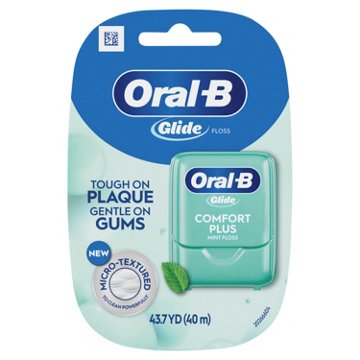 Oral-B Glide Pro-Health Comfort Plus Floss - Mint, 43.7 yd