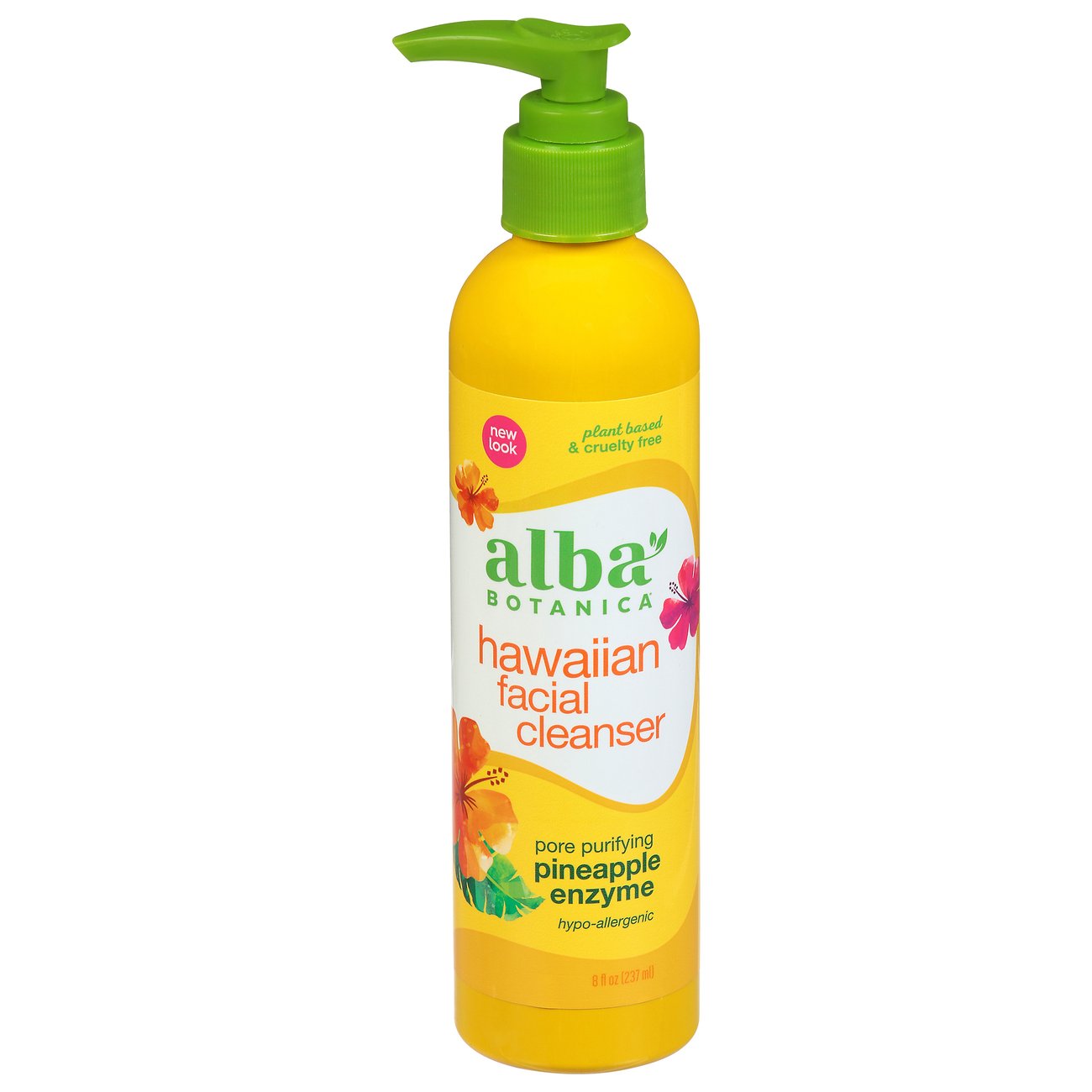 Alba Botanica Hawaiian Pineapple Enzyme Facial Cleanser Shop