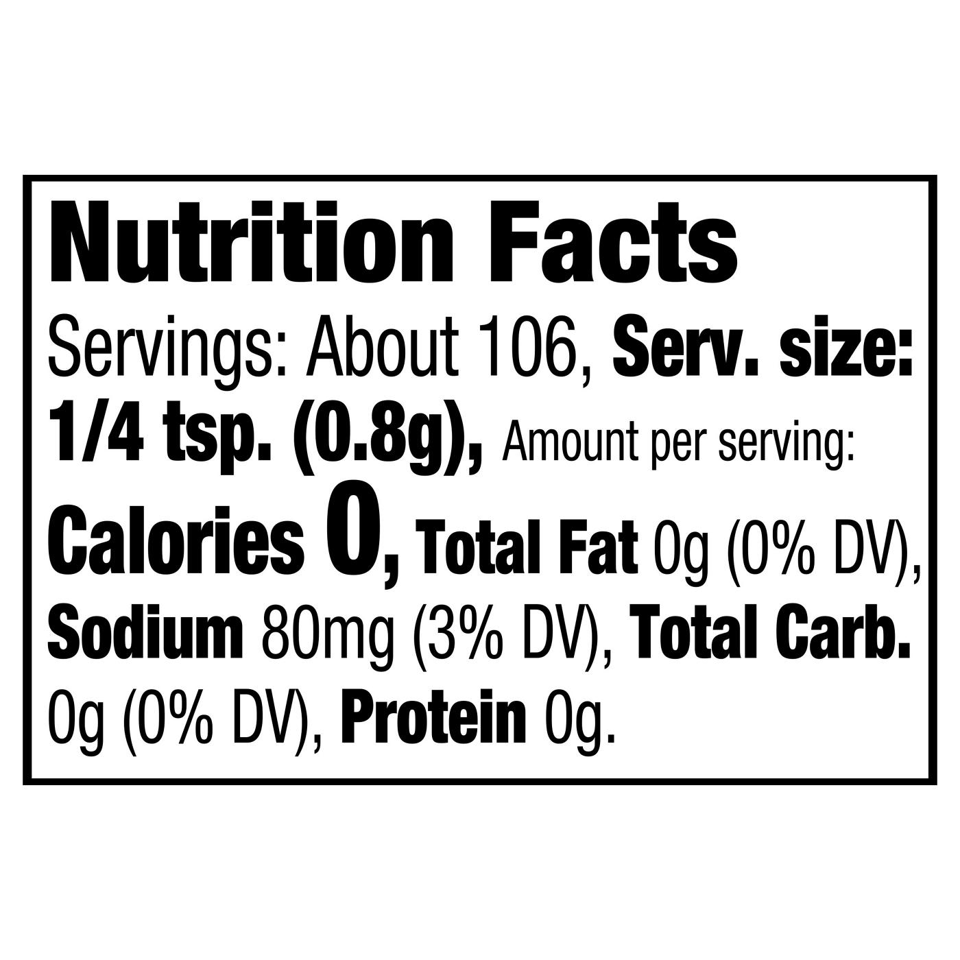 McCormick Grill Mates Barbecue Seasoning; image 2 of 6