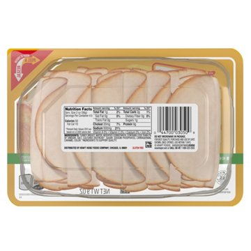 Oscar Mayer Deli Fresh Oven Roasted Turkey Breast, 9 oz