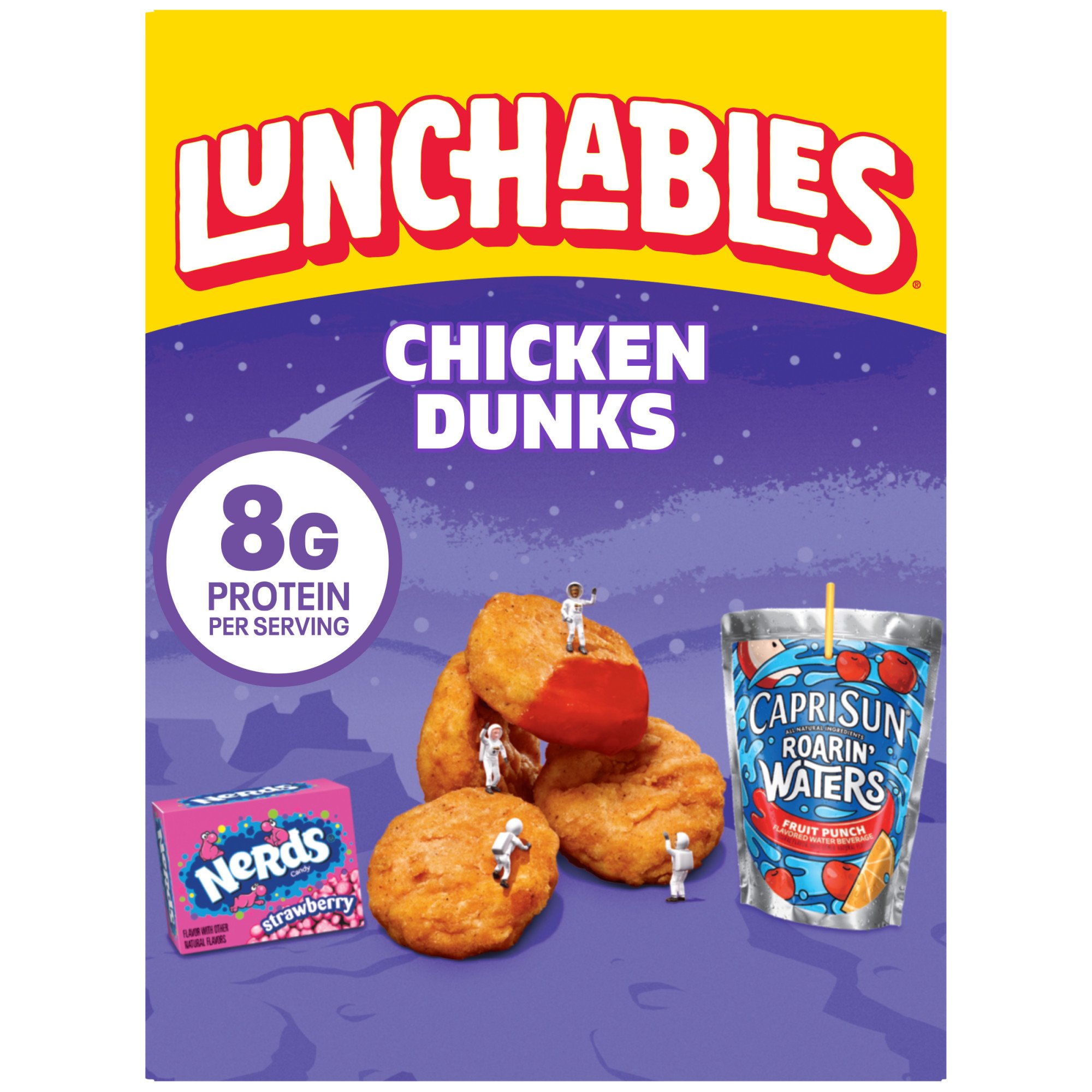 Oscar Mayer Lunchables Chicken Dunks Shop Snack Trays at HEB
