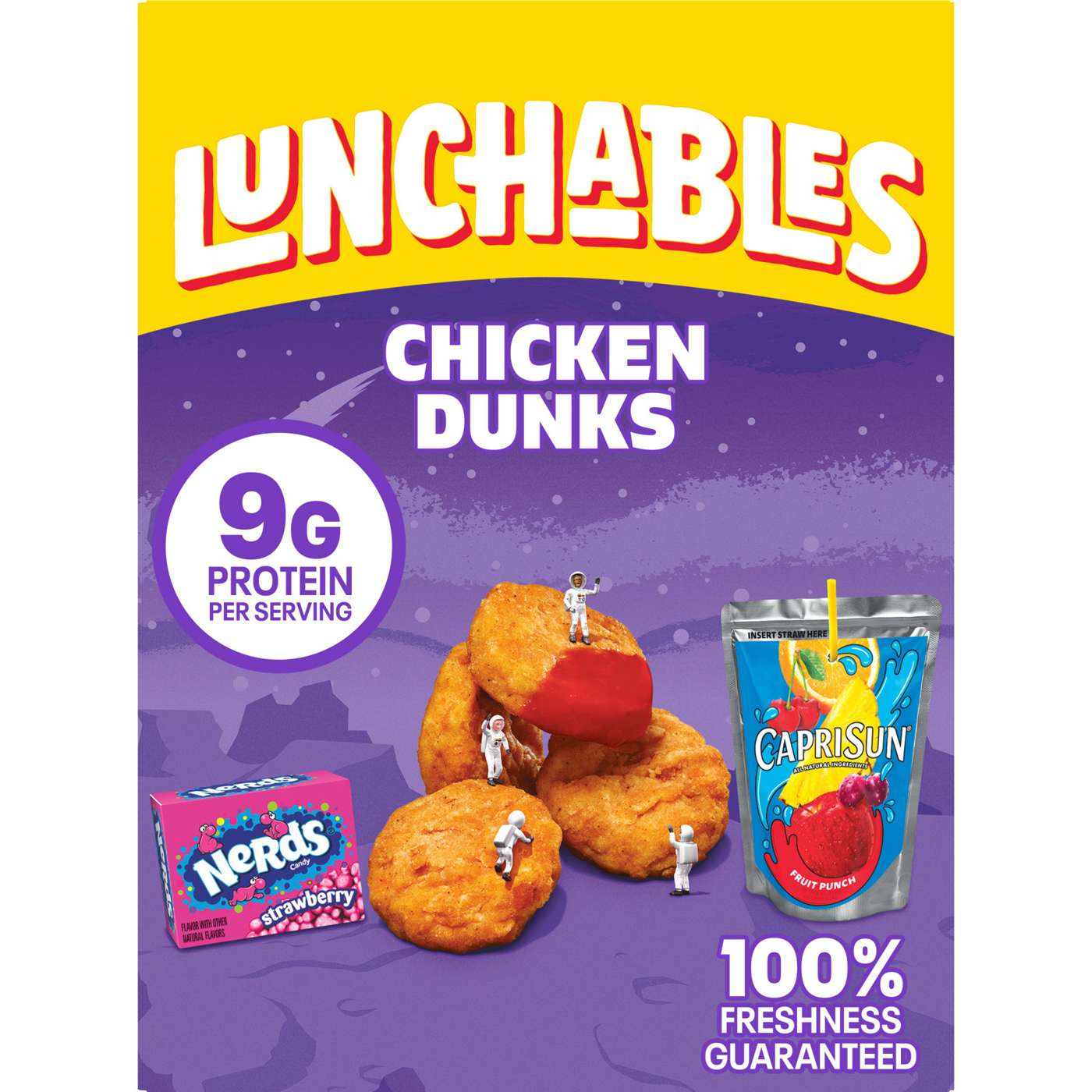 Lunchables Snack Kit - Chicken Dunks, Capri Sun & Candy; image 1 of 2