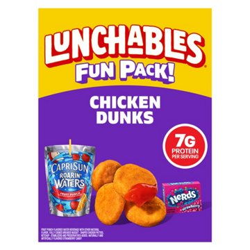 Lunchables Lunch Combinations Chicken Dunks