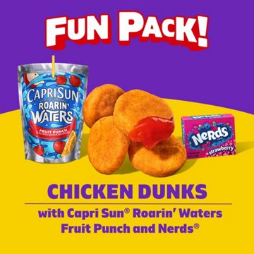 Lunchables Lunch Combinations Chicken Dunks