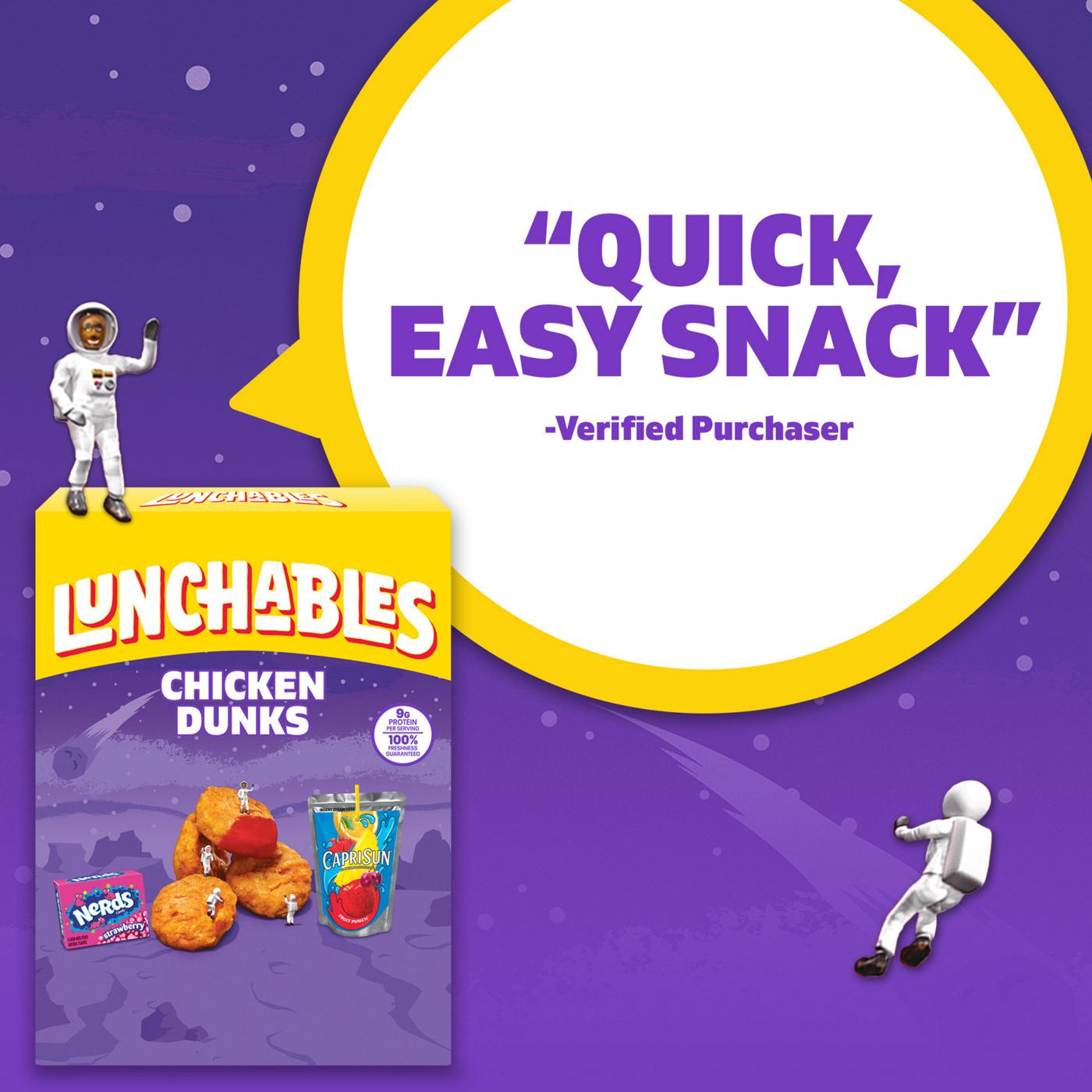 Lunchables Snack Kit - Chicken Dunks, Capri Sun & Candy; image 2 of 2