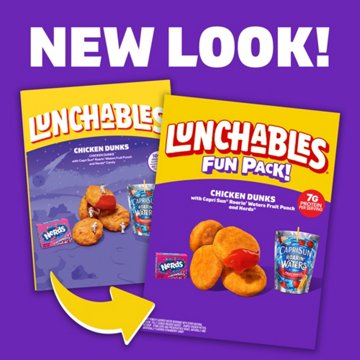 Lunchables Lunch Combinations Chicken Dunks