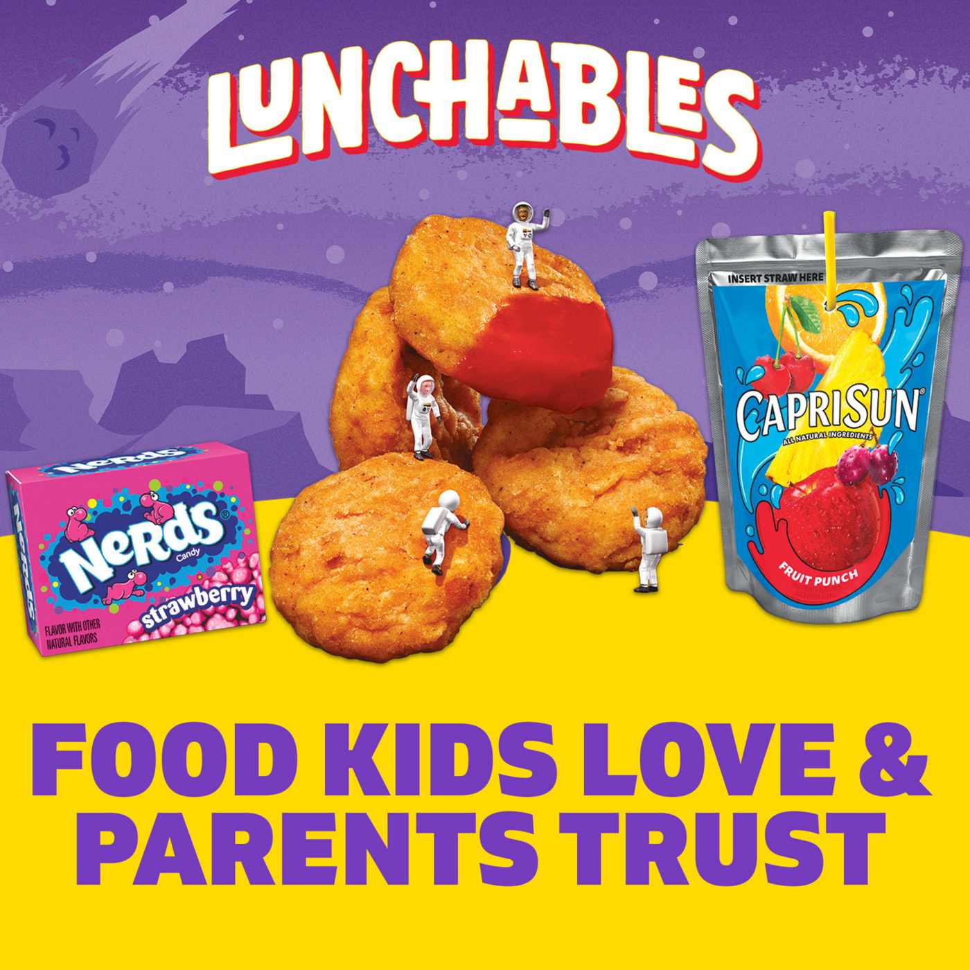 Lunchables Snack Kit - Chicken Dunks, Capri Sun & Candy; image 5 of 7