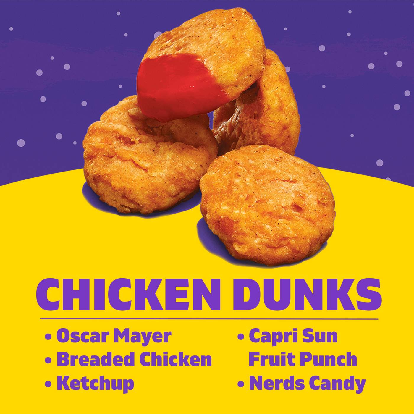 Lunchables Snack Kit - Chicken Dunks, Capri Sun & Candy; image 7 of 7
