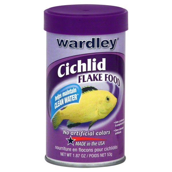 Wardley Cichlid Flake Food Shop Fish at HEB