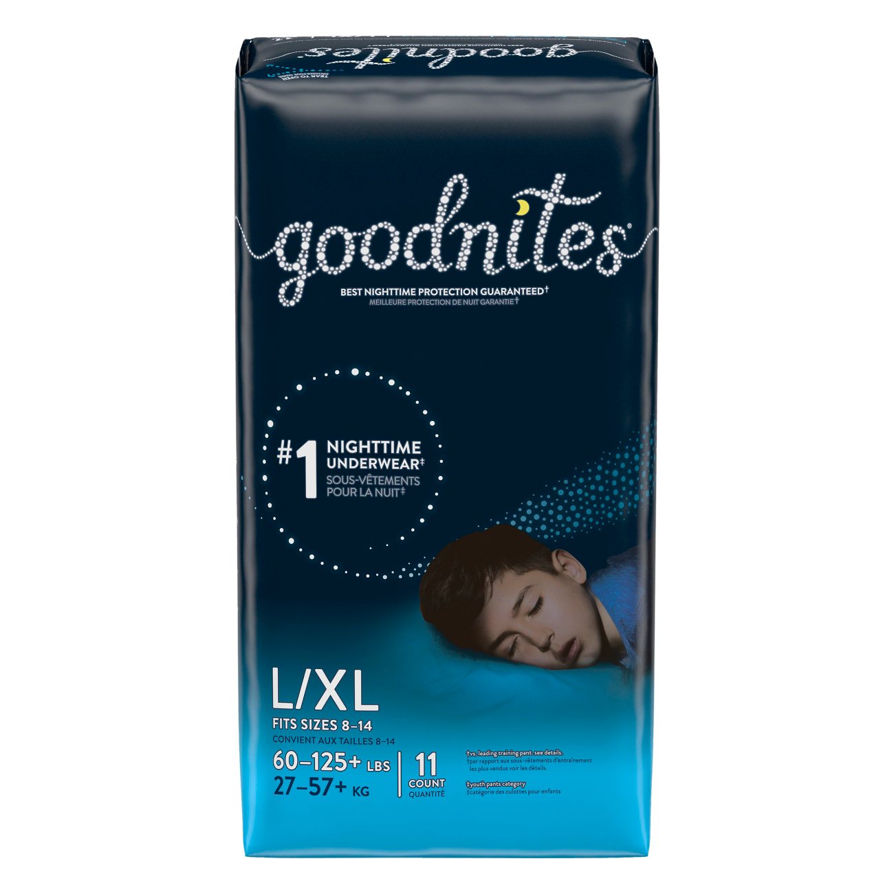 GoodNites Bedtime Bedwetting Underwear for Boys, 11 ct Shop Training