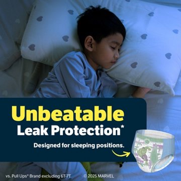 Goodnites Boys' Nighttime Bedwetting Underwear - S/M (43-68 lbs), 14 ct