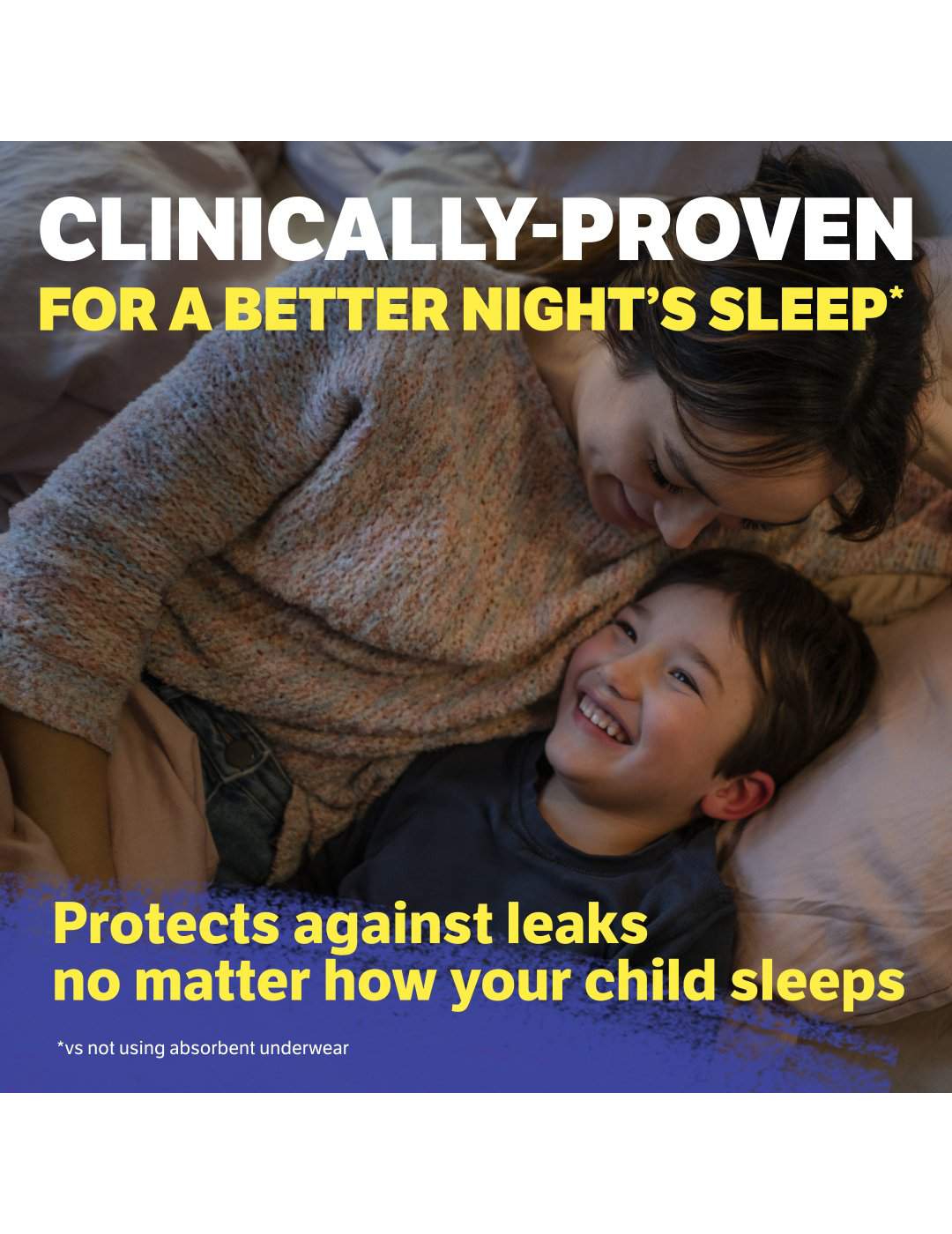 Goodnites Boys' Nighttime Bedwetting Underwear - S/M (43-68 lbs); image 8 of 8