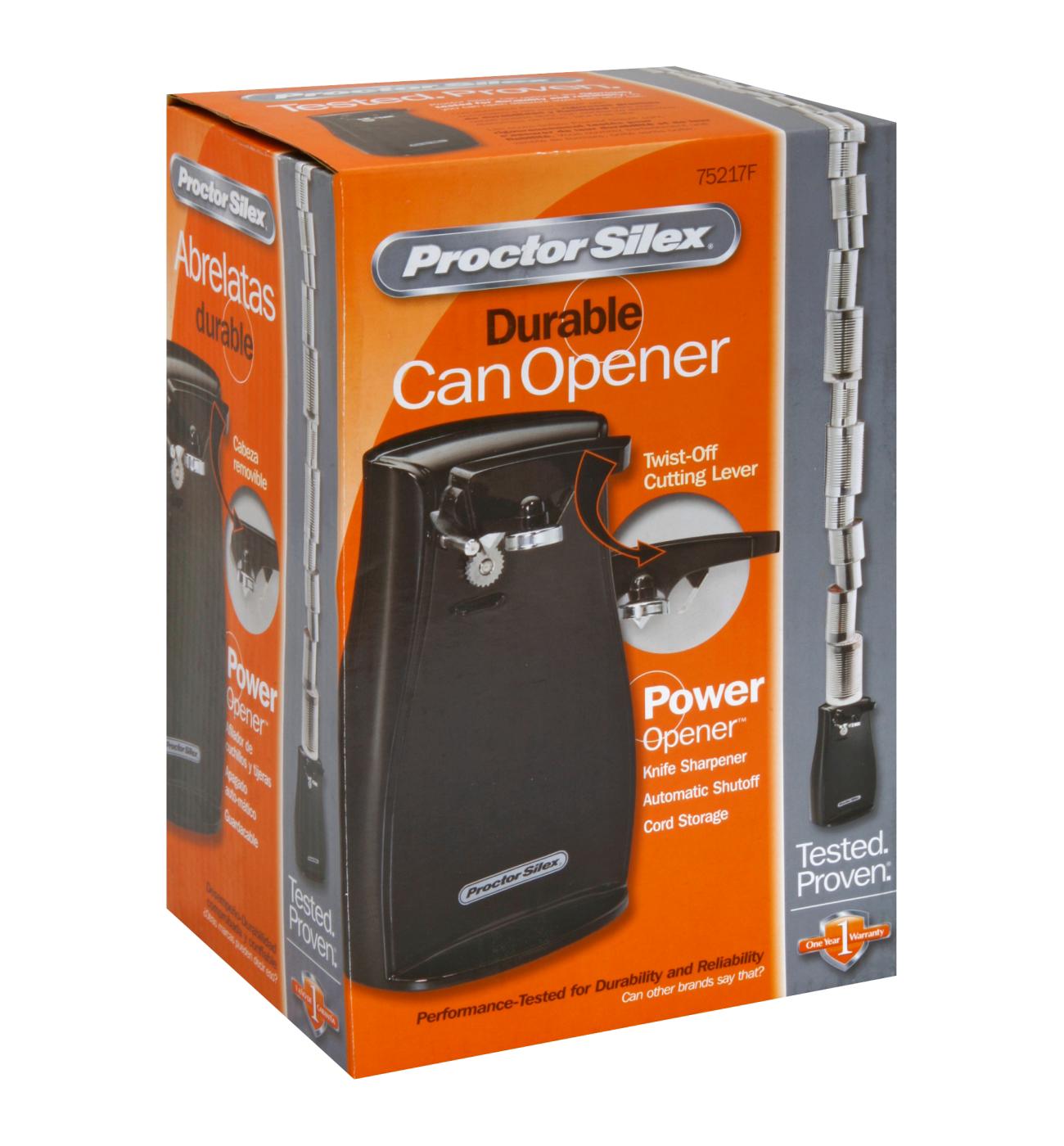 Proctor Silex Power Opener Can Opener - Black; image 1 of 2