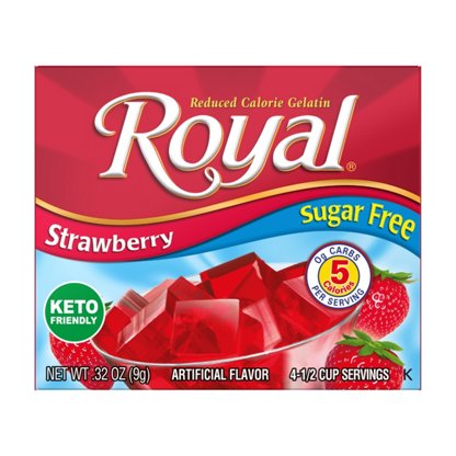 Senor Rico Sugar Free Gel Parfaits - Assorted Flavors, 8 ct, 28 oz