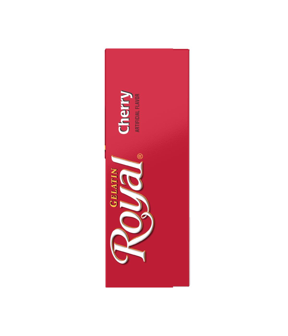 Royal Gelatin - Cherry; image 2 of 4