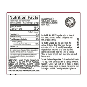 Royal Gelatin - Cherry, 1.4 oz