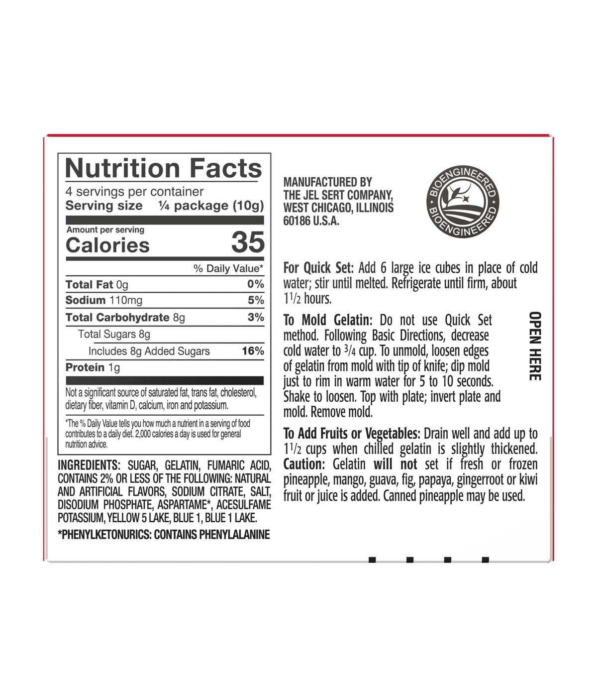 Royal Gelatin - Lime; image 4 of 4